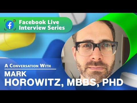Mark Horowitz, MBBS, PhD: Researching Psychiatric Drug Withdrawal