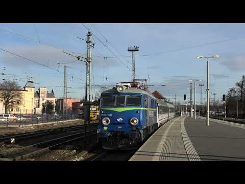 Siódemka Cargo na pośpiesznym | EU07-1601 z IC Pomorzanin w Jaworzynie Śląskiej (Pociągi JŚ #38)