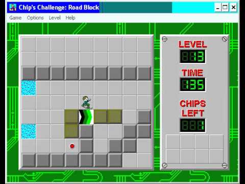 CCLP3 level 13 solution - 107 seconds