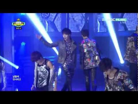 [HD] EXO-K.120424MBC Music.Show! Champion.MAMA