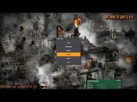 Factorio PvP Production Scoring Battle! AntiElitz, 3Ra, Team Not Anti
