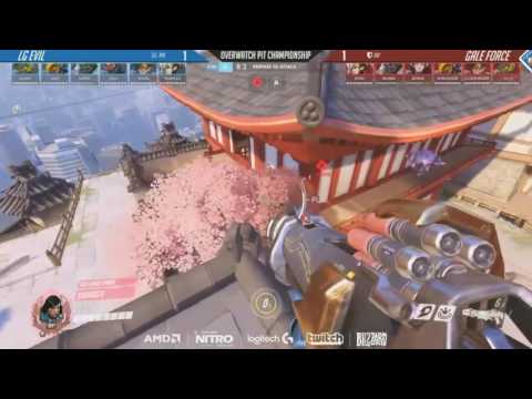 Gale Force eSports vs LG Evil   BO3 Maps 4,5   Group A   PIT Championship North America