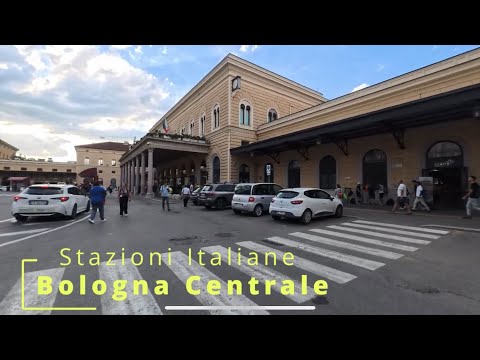 Bologna stazione treni Centrale