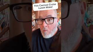 I love this lunch spot on Carnival cruises. Have you had it? #carnivalcruiseline #cruisefood