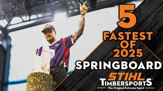 5 Fastest Springboard Heats in 2025 (U.S. CHAMPIONSHIPS)