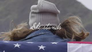 There She Stands  |  Michael W. Smith  |  Official Lyric Video 2020