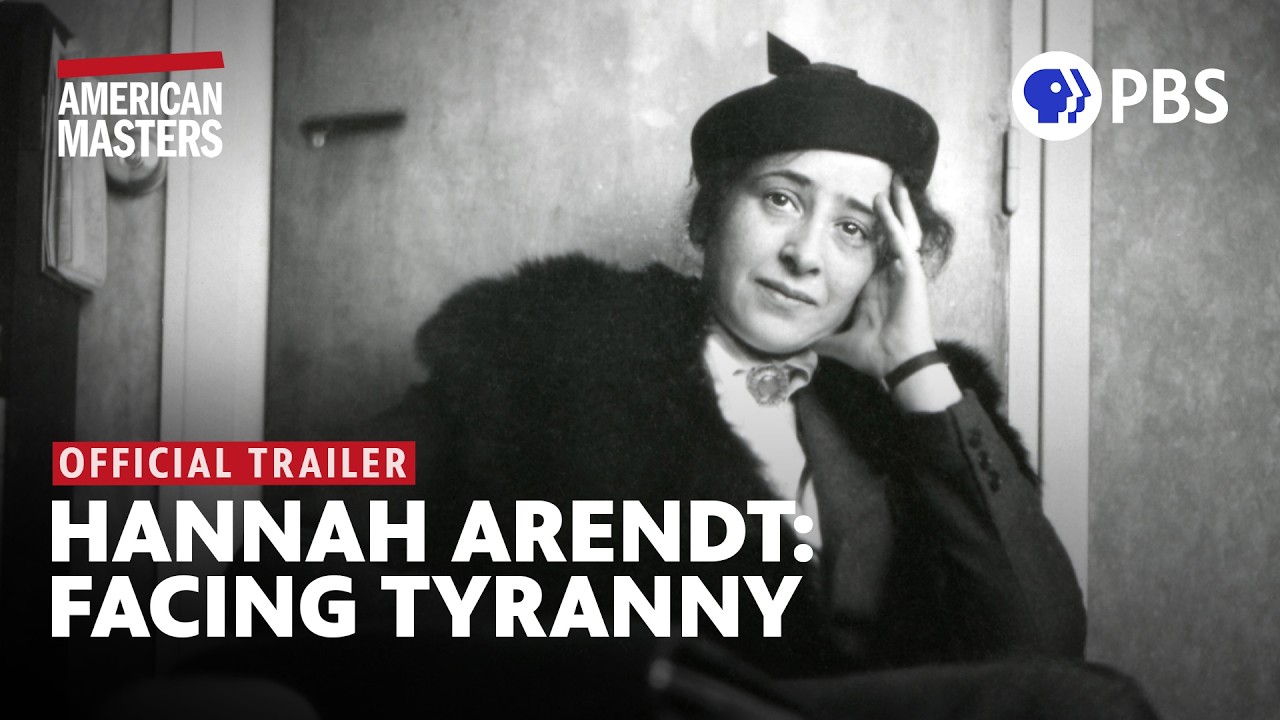 Hannah Arendt: Facing Tyranny — Official Trailer
