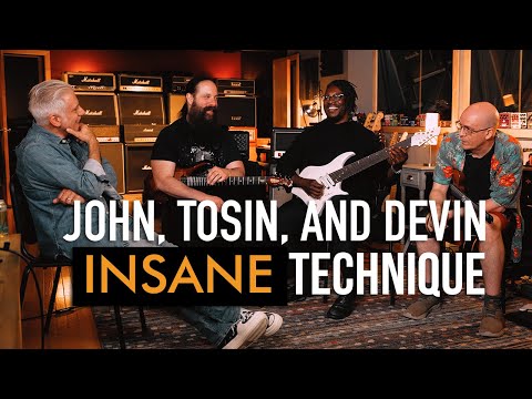 John Petrucci, Tosin Abasi, and Devin Townsend break down their INSANE Techniques