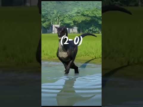 spinoraptor vs carnoraptor 💪