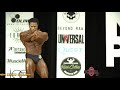 2019 IFBB NY Pro Men's Classic Physique 5th Place Damien Patrick