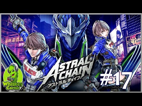 BATTLE ON THE ROOFTOP | Astral Chain #17