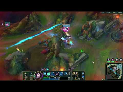 League of Legends - Summoner Rift: One For All (5 Ahri vs 5 Xerath)