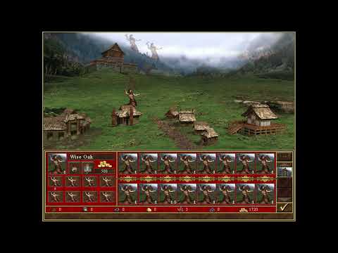 HoMM III Soundtrack - Rampart (extended)