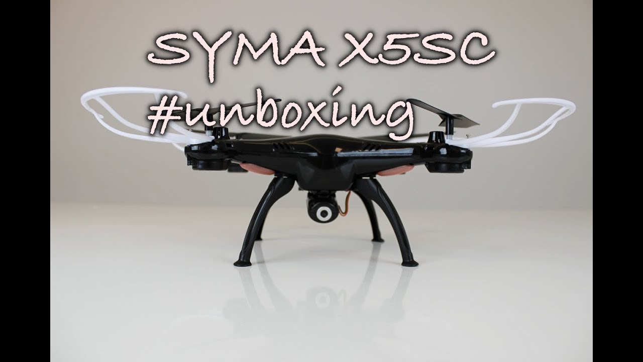 Dron Syma X5SC, černá