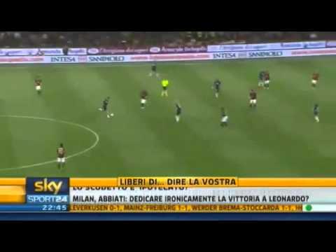 AC Milan gegen Inter Mailand 2.4 2011 Alle Tore & Highlights