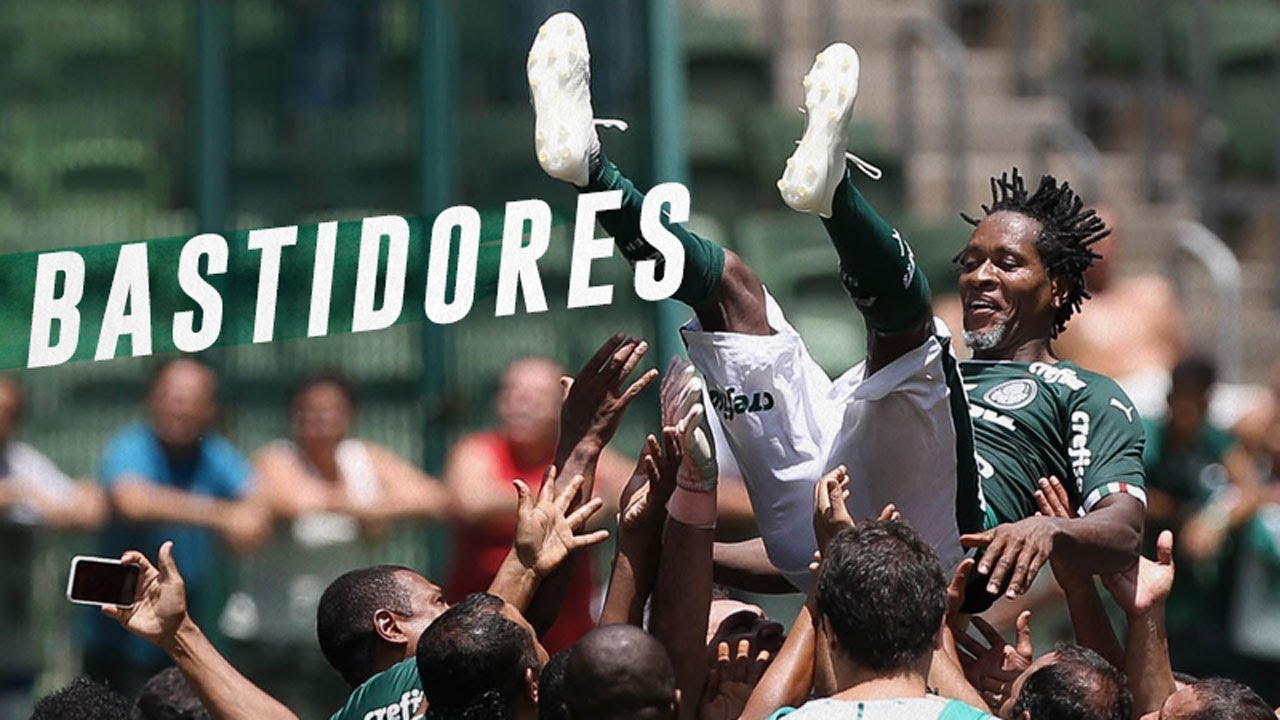 BASTIDORES DA DESPEDIDA DO ZÉ ROBERTO