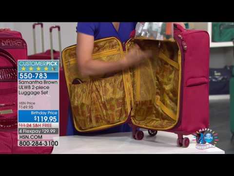 HSN | Samantha Brown Travel Celebration 07.21.2017 - 02 PM