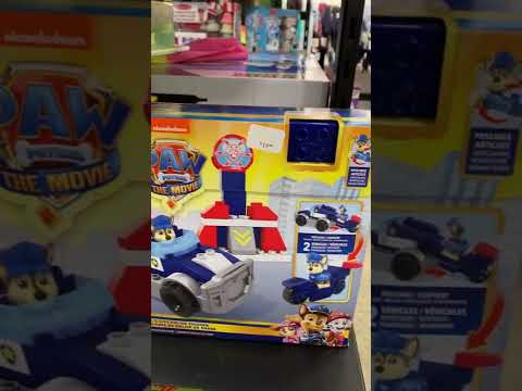 Paw Patrol the Movie Mega Blocks | Bloomingdales Finds | #pawpatrolthemovie #pawpatrol #megablocks