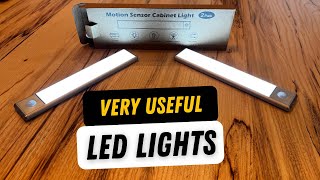 YLXS 30-LED Motion Sensor Under Cabinet Lights Review: Illumination Where You Need It!