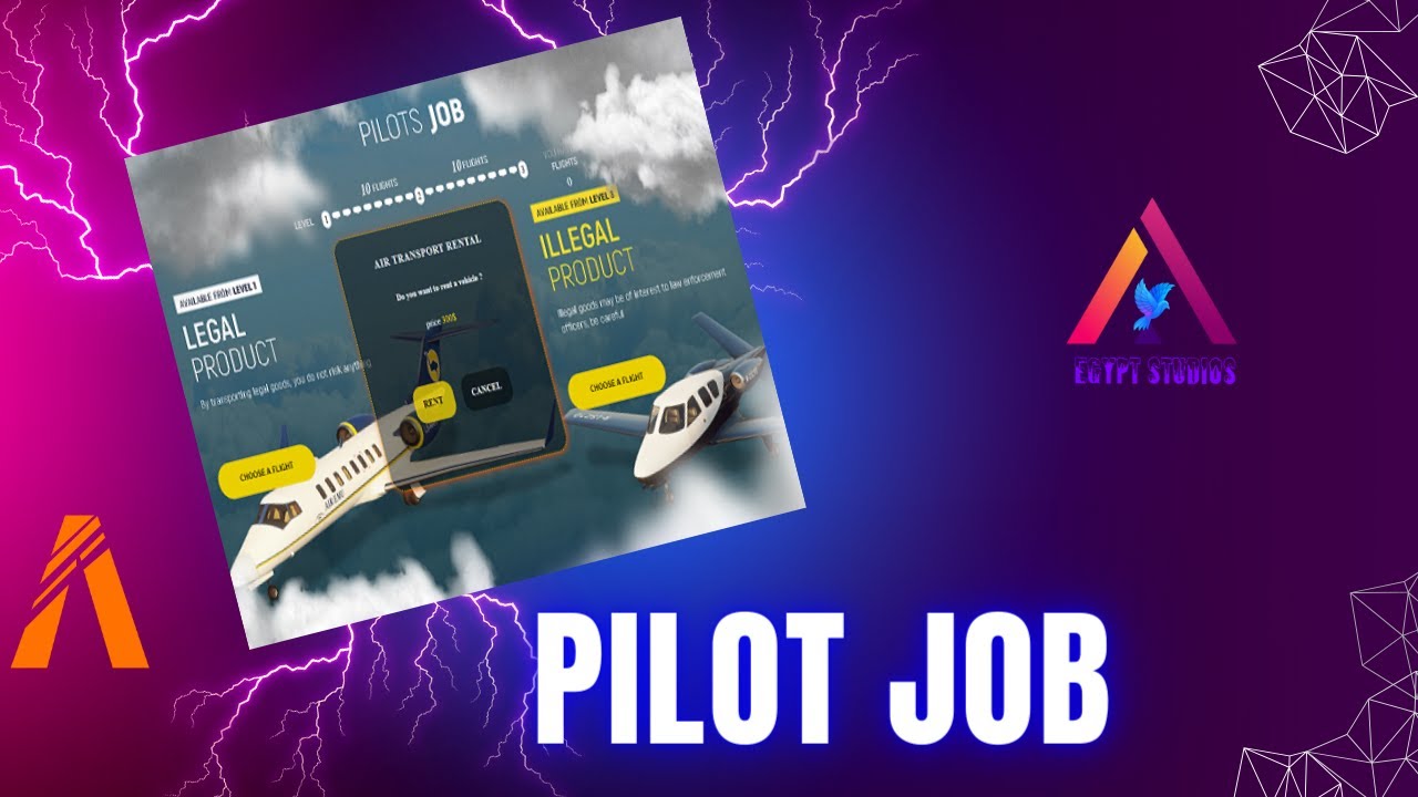 [ESX,QB][PAID] Advanced pilot job Thumbnail