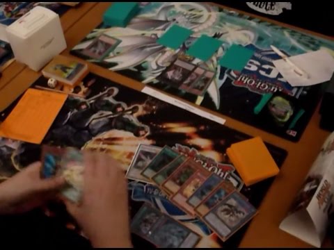 Yu-Gi-Oh! Duel - WCQ Regionals (Feb 2015) - Nekroz vs. Satellarknights - Game 1