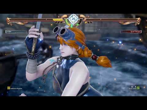 SoulCalibur 6 (Sophitia) Nyawu vs (#2 Ranked Siegfried) lopedo