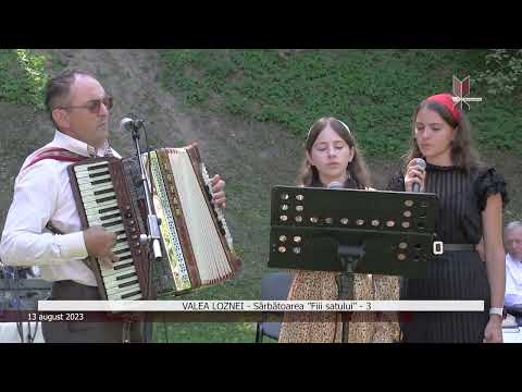 VALEA LOZNEI-SJ (2023) - Sărbătoarea ”Fiii satului”  -3
