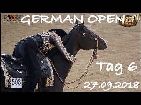 WHTV: EWU German Open 2018 - Tag 6 - 27.09.2018