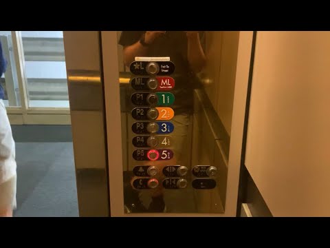 Otis Traction Elevators @ The 75 State St Parking Garage-Boston MA