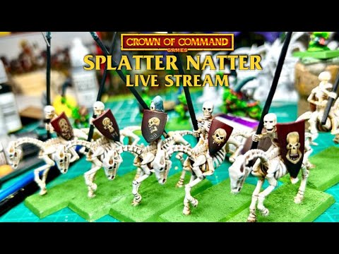Spatter Natter with Jonny Watson Gaming