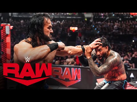 Explosive Raw moments: Raw highlights, March 4, 2024