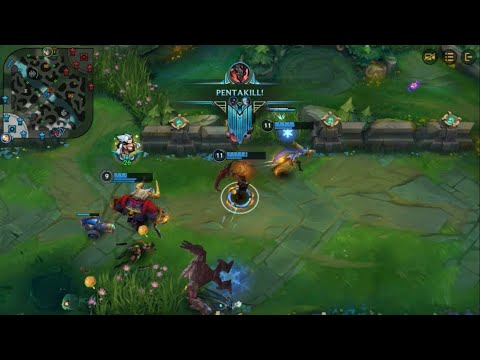 Kayn Wild Rift Pentakill