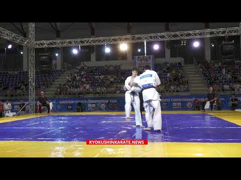 WKO EC 2021. 1/16 -75 Kamil Berkowicz (Poland, aka) - Mehdi Jafarov (Azerbaijan)