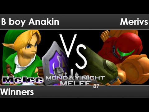 MNM 87 - B-boy Anakin (Link) vs Mervis (Samus) Winners - Melee