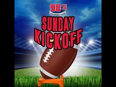 Sunday Kickoff Show - w/ Alex Barth and Cerrone Battle - 12/14