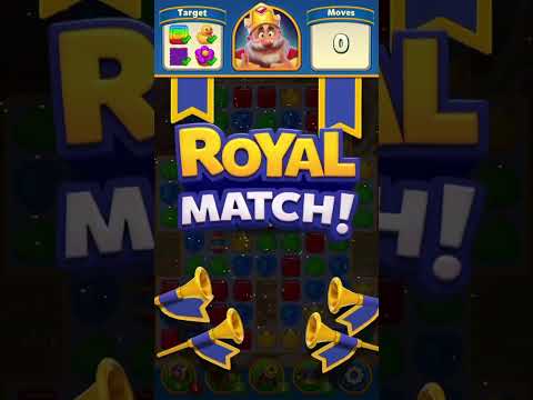 Royal Match  Level 2481 thru 2485