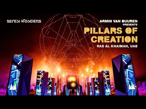 Seven Wonders presents Armin van Buuren Pillars of Creation @ Ras Al Khaimah