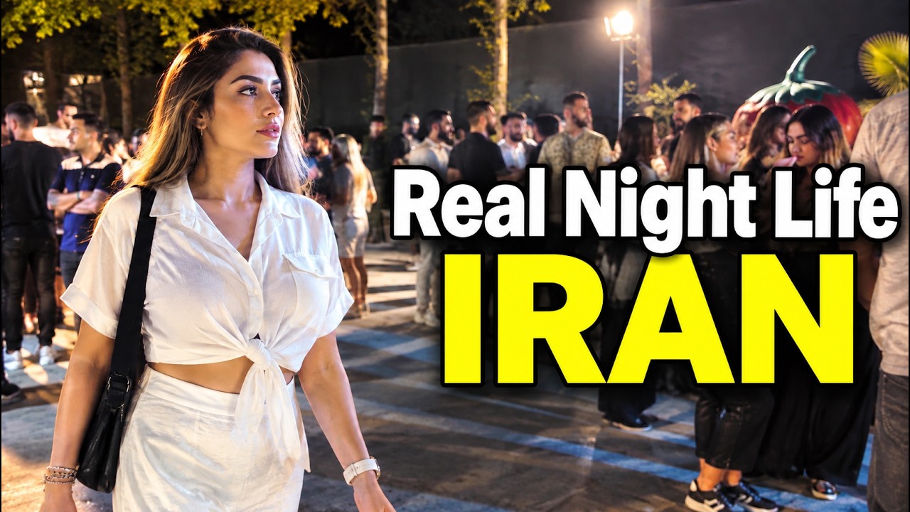 Tehran at Night 🇮🇷 | What Is Iran REALLY Like After Dark?