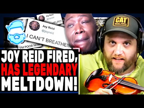  Joy Reid Just Uploaded A TOTAL MELTDOWN, Crying In Total Denial As MSNBC Fires EVEN MORE Woke Dorks 