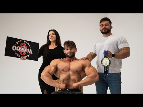 ROAD TO OLYMPIA - SZCZERZE O PRZYGOTOWANIACH