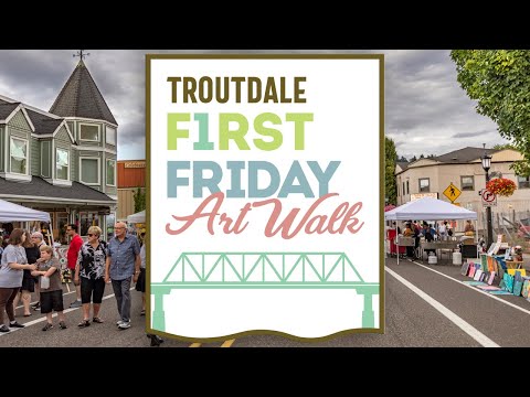 Troutdale First Friday Art Walk Image