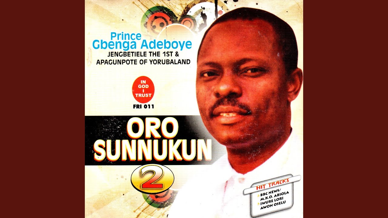 Abujo Lori Awon Ojelu