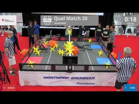 2017 VEXU Innovate Q20 - SCAU1 vs CSM - 26 to 26