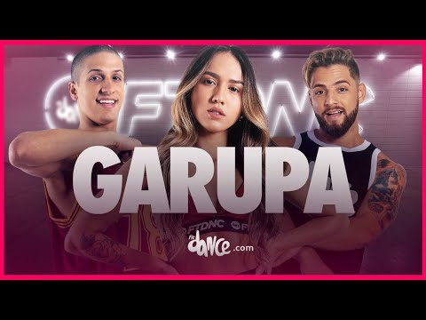 Garupa - Luísa Sonza ft. Pabllo Vittar | FitDance TV (Coreografia Oficial) Dance Video