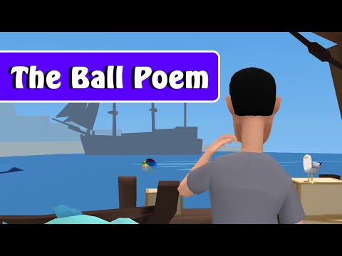 The Ball Poem Class 10 Animation | Animated explanation in English