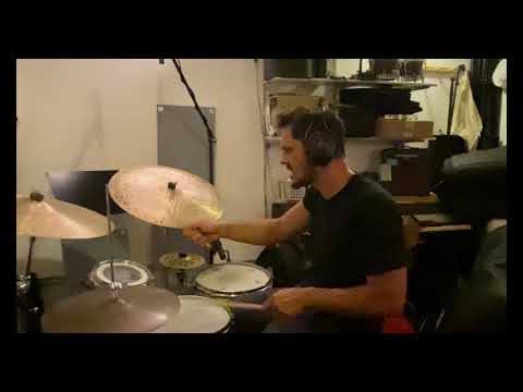 Brazilified ~ Dave Previ on the drums