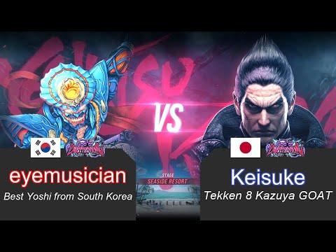Tekken 8 🤩 Season 2 new moves 💥 eyemusician (Yoshimitsu) 🤜 Keisuke (Kazuya) 🎯 Ranked