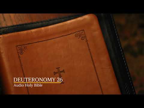 Audio Holy Bible Deuteronomy 26 (The Bible in Basic English, Female)