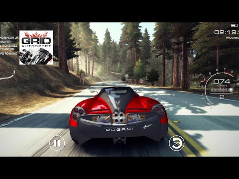 Grid Autosport Android | Ultra Graphics | 30 Fps | Gameplay Part 1