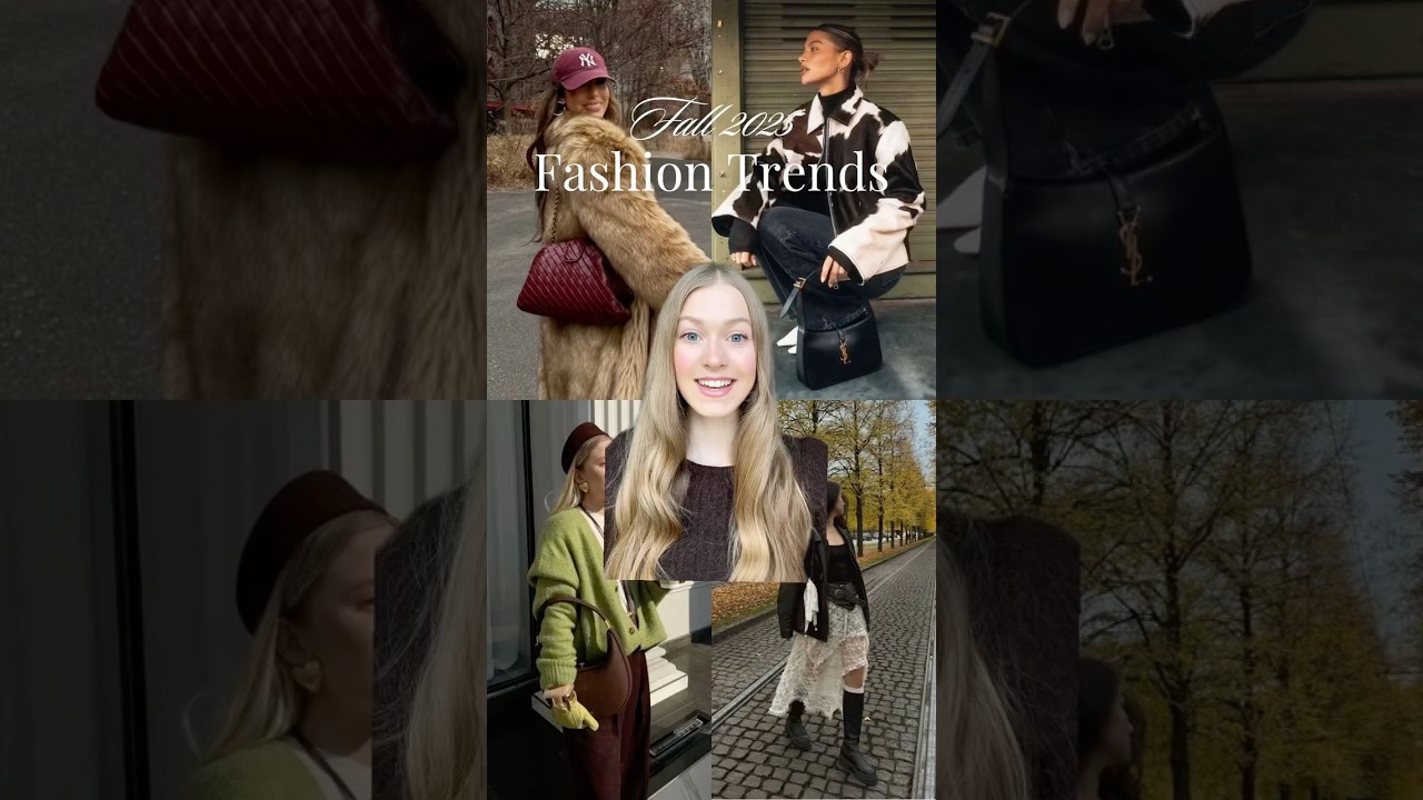 Fall 2025 Fashion Trends You NEED to Know | Chic & Timeless Style Forecast 🍂 #fall2025 #fashion